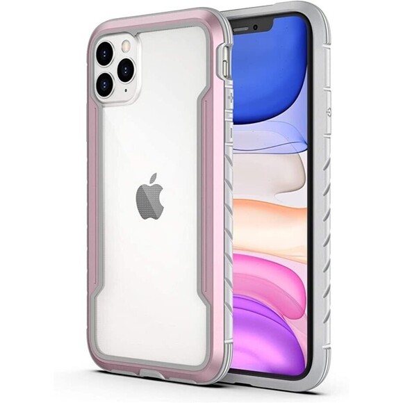 iPhone 11 Pro Case 5.8 Aodh Military Grade Drop Tested anity Yellowing Rose Gold - Picture 1 of 5